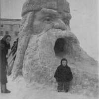 Снежной ледовые фигуры, Масленица