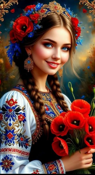 Красавица