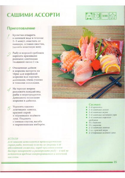 Сашими ассорти