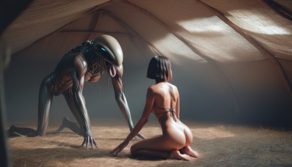 Инопланетяне похищают людей