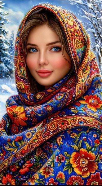 Красавица