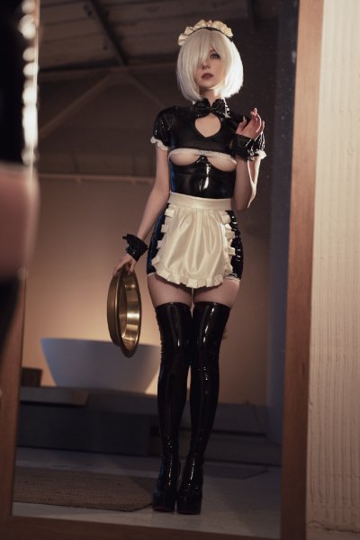 MiakanaYuri-2B(YoRHa)-NieR-Automata-Nier-(series)-7241055