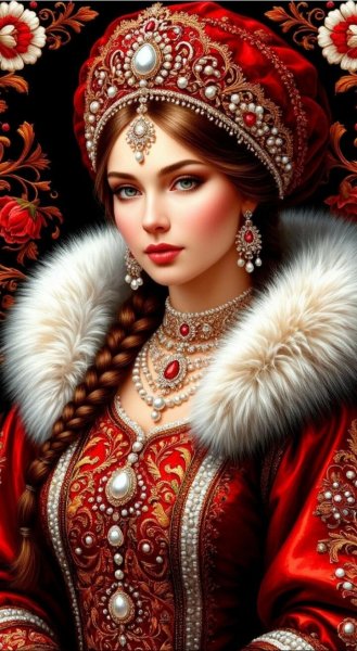 Красавица