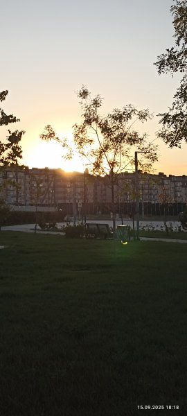 Анапа. Крещенский парк