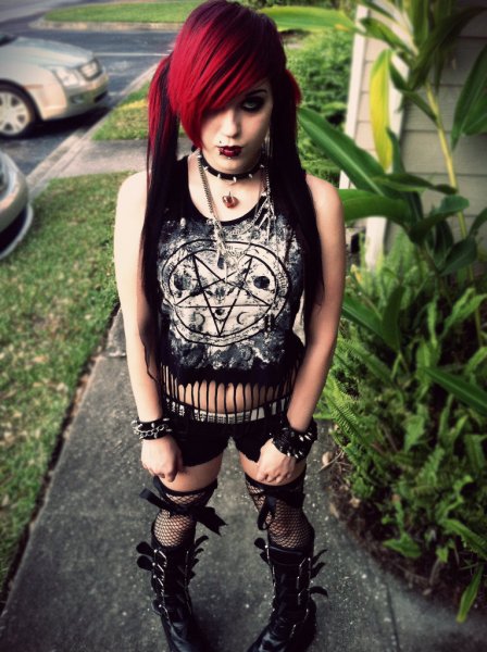 dark girl