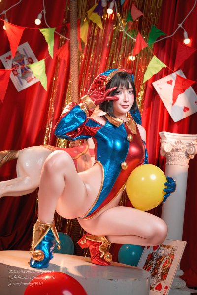 Umeko-J-Азиатка-ero-cosplay-9483770