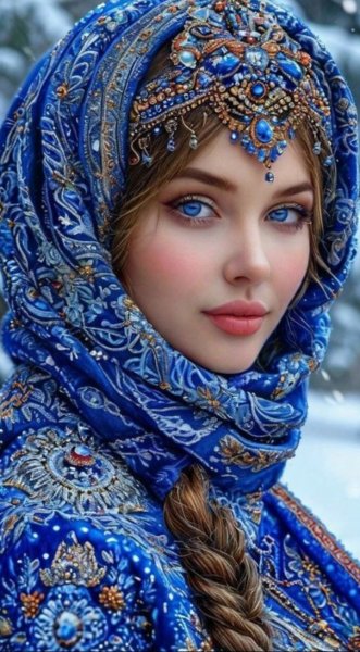 Красавица