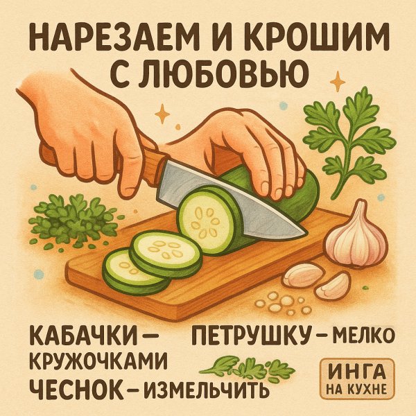 Нарезка овощей