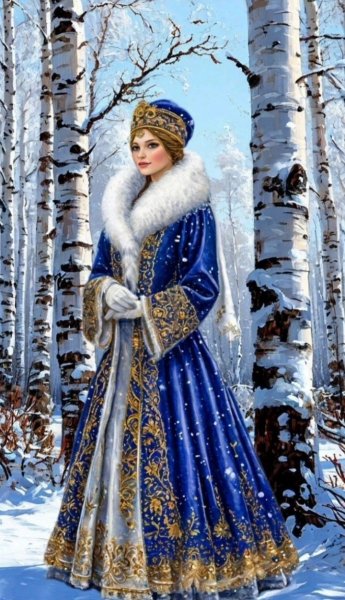 Красавица