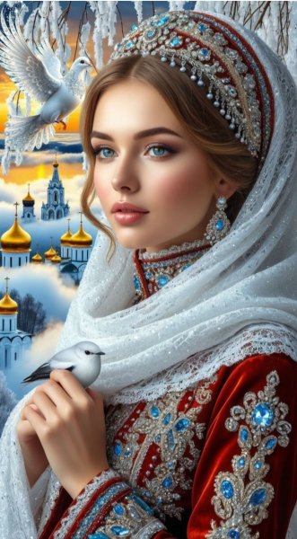 Красавица