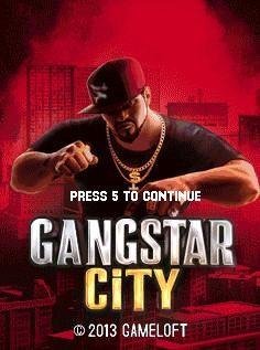 Gangstar City 240x320 TS SGH F480