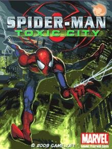 SpiderMan Toxic City RUS Nok s60 240x320