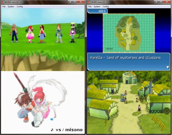 melonDS 0.9 win64