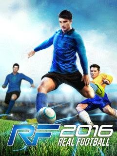 Real Football 2016 240x320 Nokia Сенсор