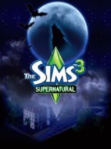 The Sims 3 Supernatural Moto 128x160