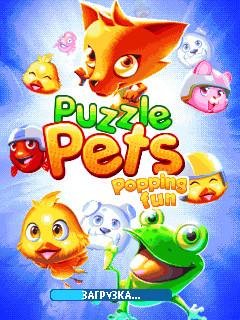 (Rus) Puzzle Pets - Popping Fun 176x220
