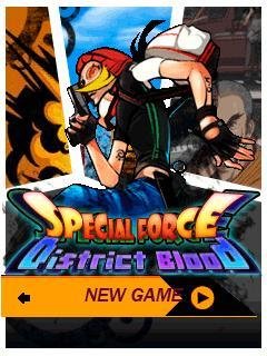 Special Force District Blood 128x160