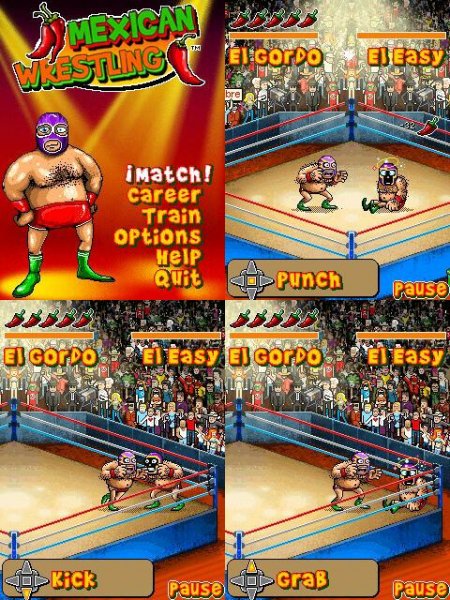 Mexican Wrestling 352x416 N80