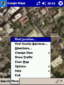 Mobile Google Maps