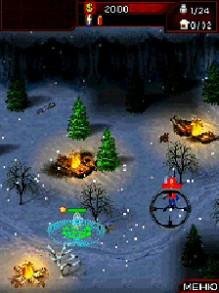 Command Conquer RED ALERT Samsung 128x160