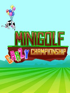 Minigolf Crazy Championship LG U400 240x320