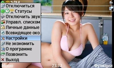 ICQ 2.8 Альбомный