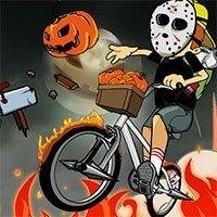 Newspaper Boy Halloween