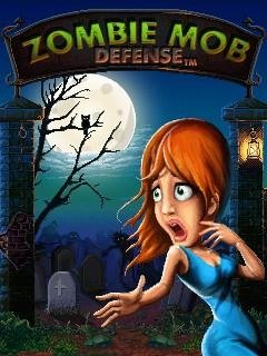 Zombie Mob Defense Samsung 176x220