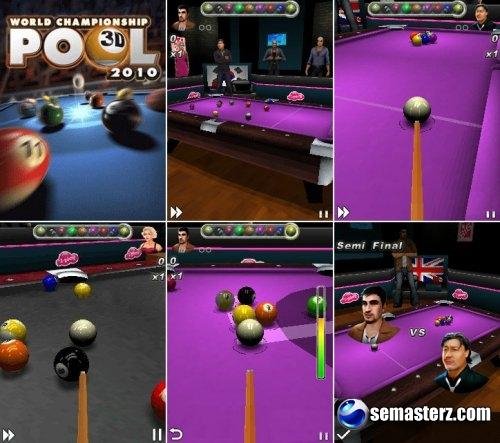 3D World Championship Pool 2009 176x208
