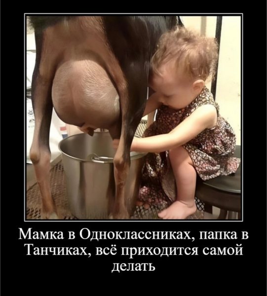 Мамка в Одноклассниках, папка в Танчиках, всё приходится