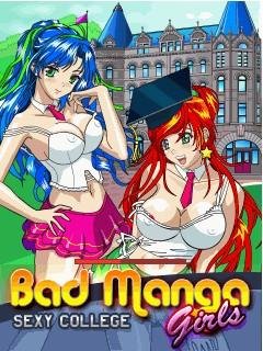 Bad Manga Girls RU SE 240x320