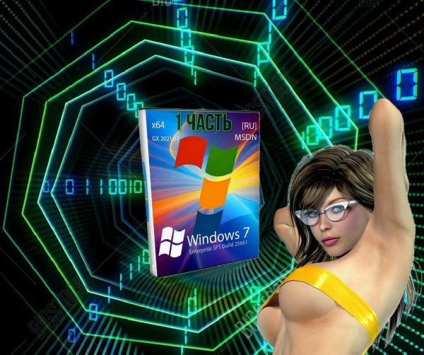 Windows 7 SP1 x64 с авто-активацией.part01