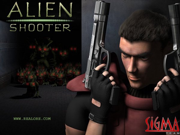 Alien Shooter - Без названия