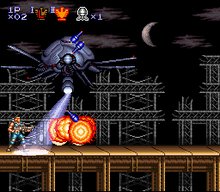 Contra III K500
