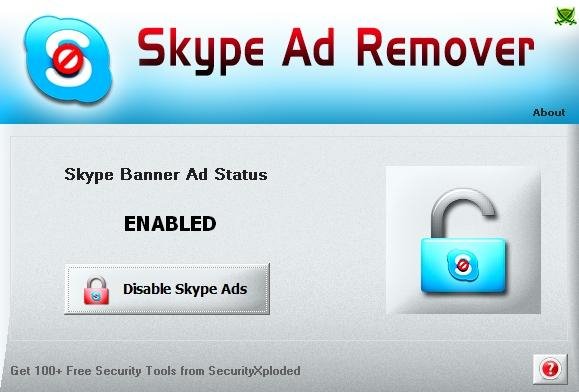 Skype Ad Remover 1.0 Portable