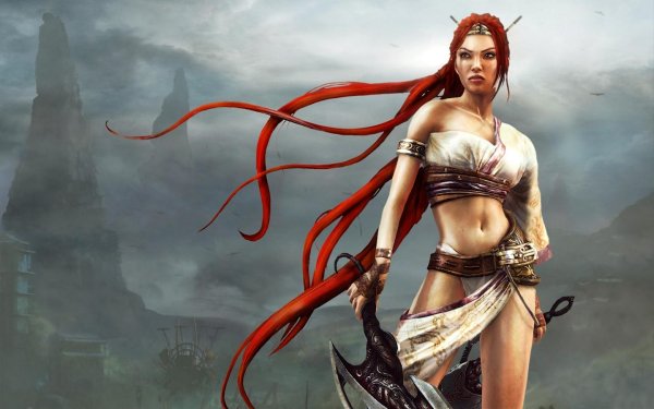 Heavenly Sword 01