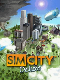 Sim City Deluxe RUS SE 128x160