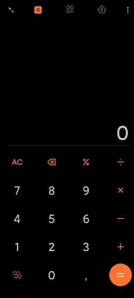 Калькулятор Miui Lite MoD
