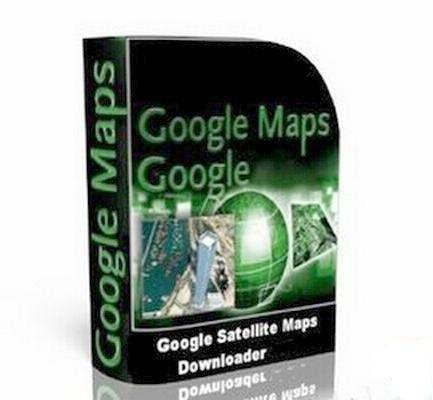 google satellite maps downloader