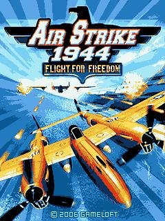 Air Strike 1944 Sony Ericsson 176x220