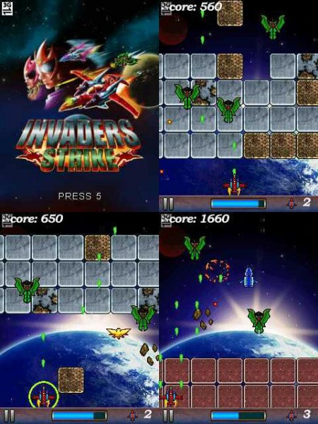 Invaders Strike 176x208 N70