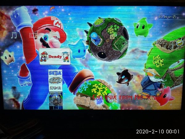 Nintendo FCEU DENDY