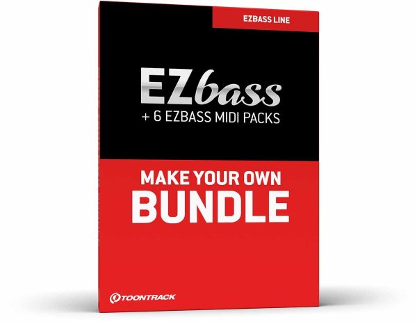 Toontrack - EZbass MIDI Packs Bundle