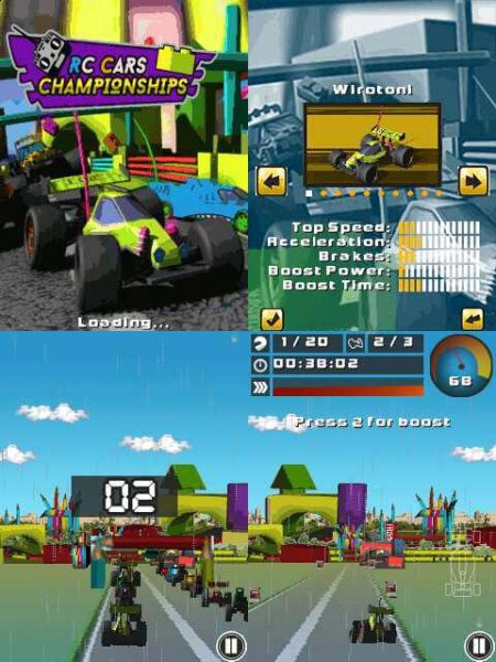 RC Cars Championship 176x208 N72