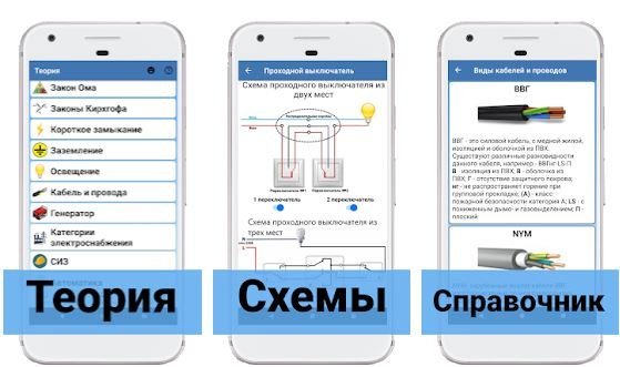Справочник Электрика v4.0.4 MOD