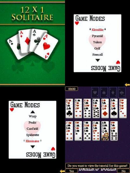 12in1 Solitare 128x160 6101