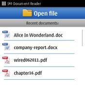 S40 Document Reader