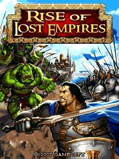 Rise Of Lost Empires Nokia 128x160