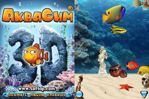AquaSim 3D 128x160 light rus