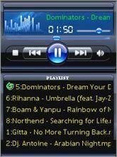 Lyric Show Player v0.9.5 240x320 se rus-